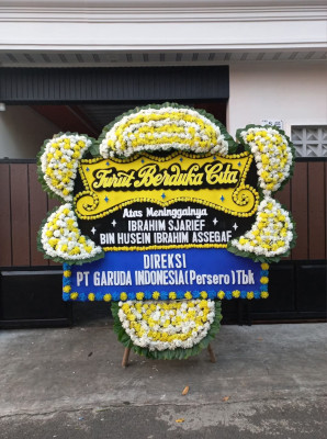 Papan Bunga Duka di Cakranegara Selatan Baru